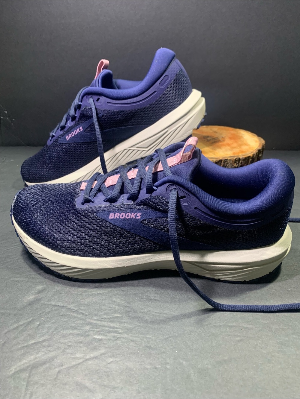 Brooks Revel 7 Women’s Blue Running Walking Sneakers Shoe Size-9.5